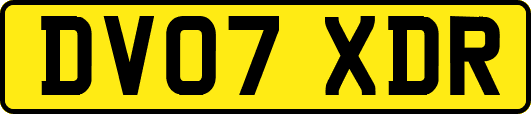 DV07XDR