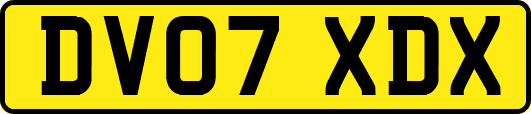 DV07XDX