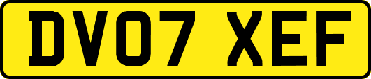 DV07XEF