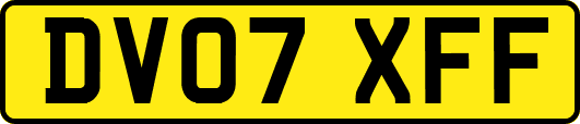 DV07XFF