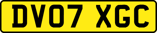 DV07XGC