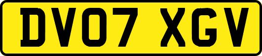 DV07XGV