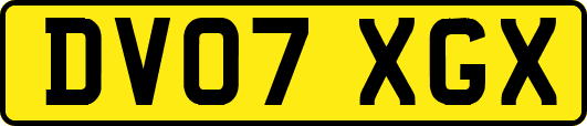 DV07XGX