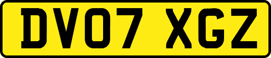 DV07XGZ