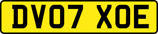 DV07XOE