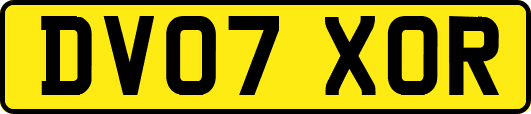 DV07XOR