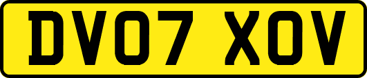 DV07XOV