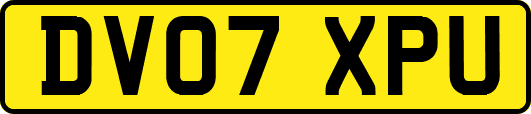 DV07XPU