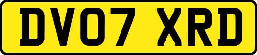 DV07XRD