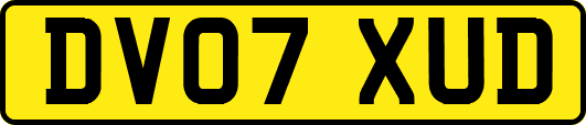 DV07XUD