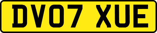DV07XUE