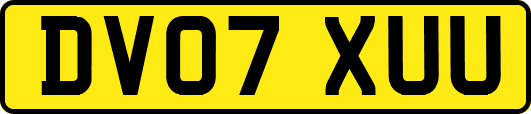 DV07XUU