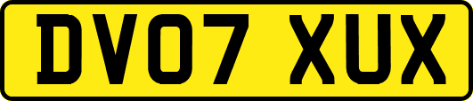 DV07XUX