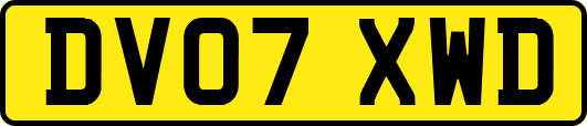 DV07XWD