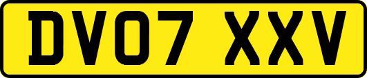 DV07XXV