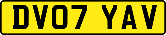 DV07YAV