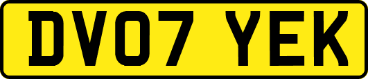 DV07YEK