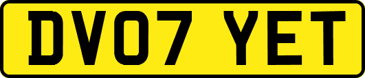 DV07YET