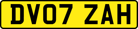 DV07ZAH