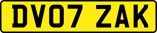 DV07ZAK