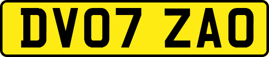 DV07ZAO