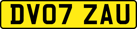DV07ZAU