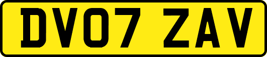 DV07ZAV