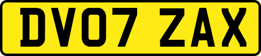 DV07ZAX
