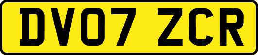 DV07ZCR