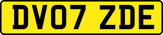 DV07ZDE