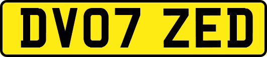 DV07ZED