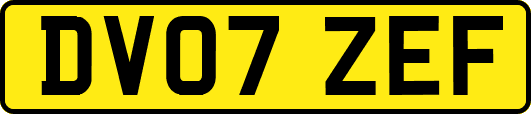 DV07ZEF