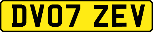 DV07ZEV