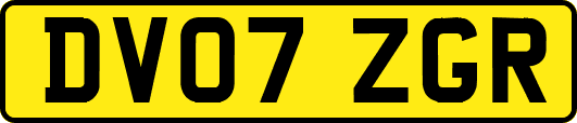 DV07ZGR