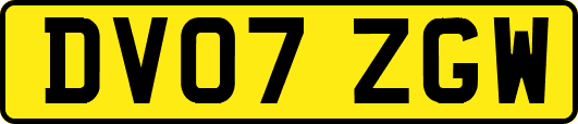 DV07ZGW