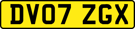 DV07ZGX