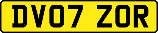 DV07ZOR