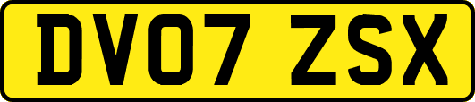DV07ZSX