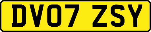 DV07ZSY
