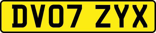 DV07ZYX