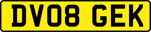 DV08GEK