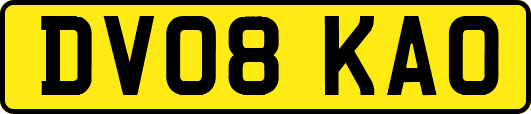 DV08KAO