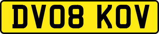 DV08KOV