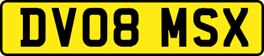 DV08MSX