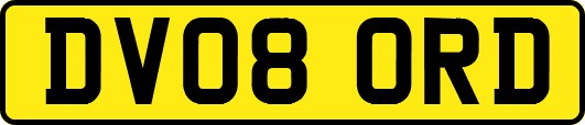 DV08ORD