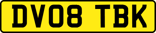 DV08TBK