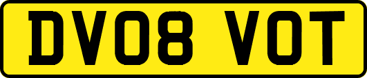 DV08VOT