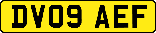 DV09AEF