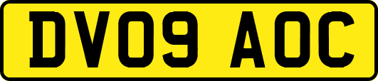 DV09AOC