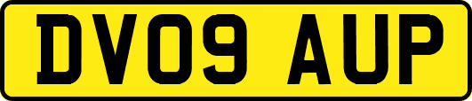 DV09AUP